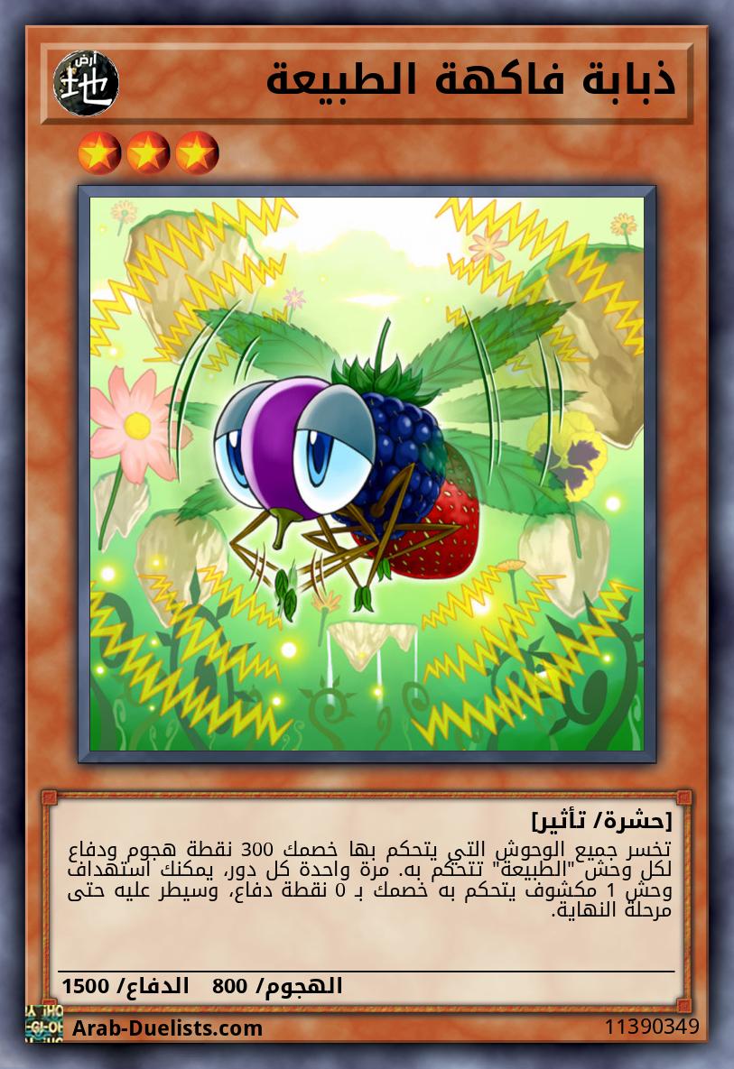 ذبابة فاكهة الطبيعة