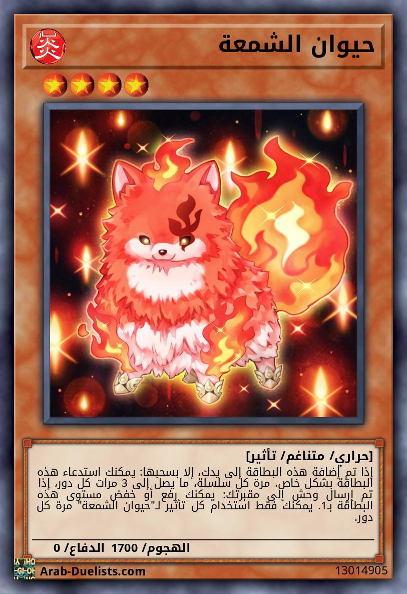 حيوان الشمعة