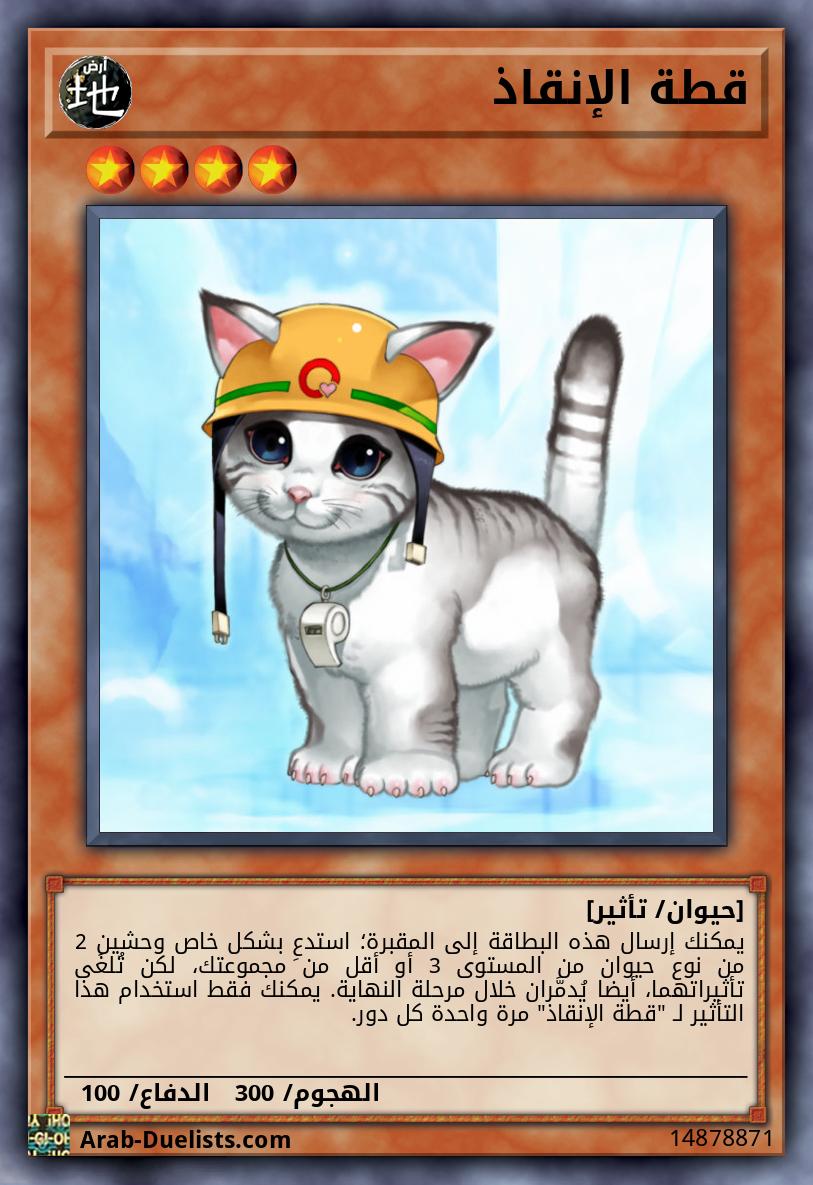 قطة الإنقاذ