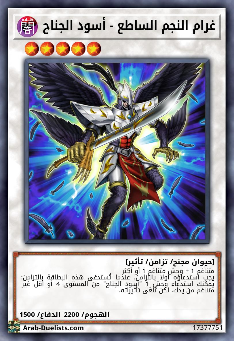 غرام النجم الساطع - أسود الجناح 