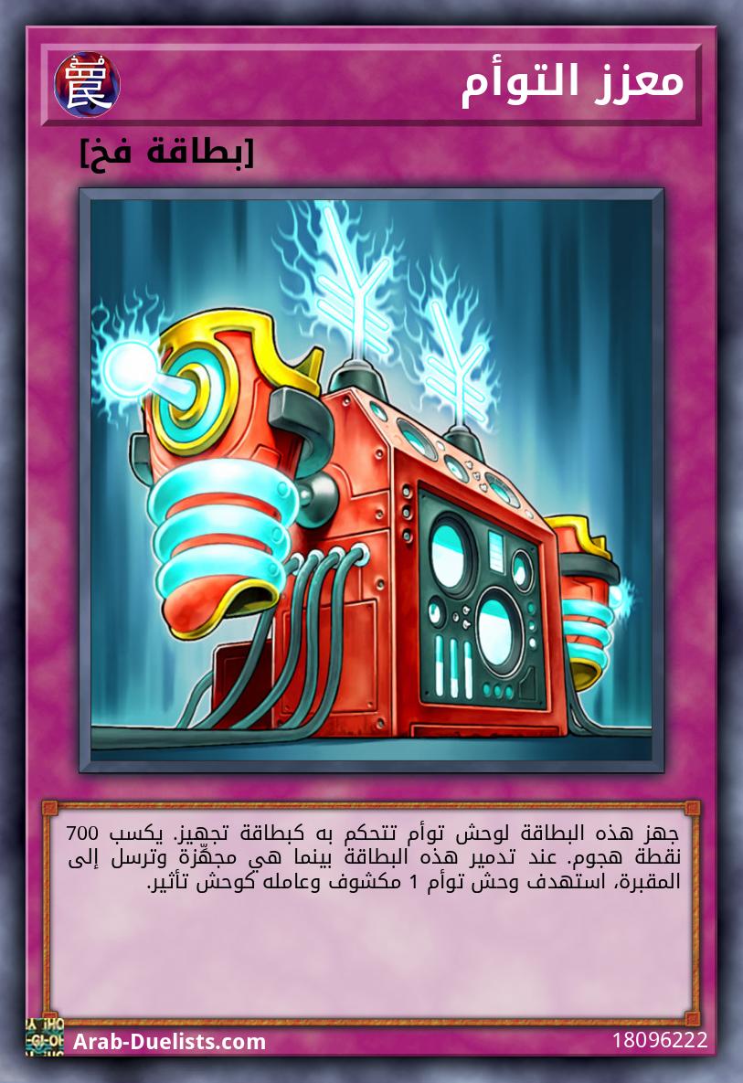 معزز التوأم