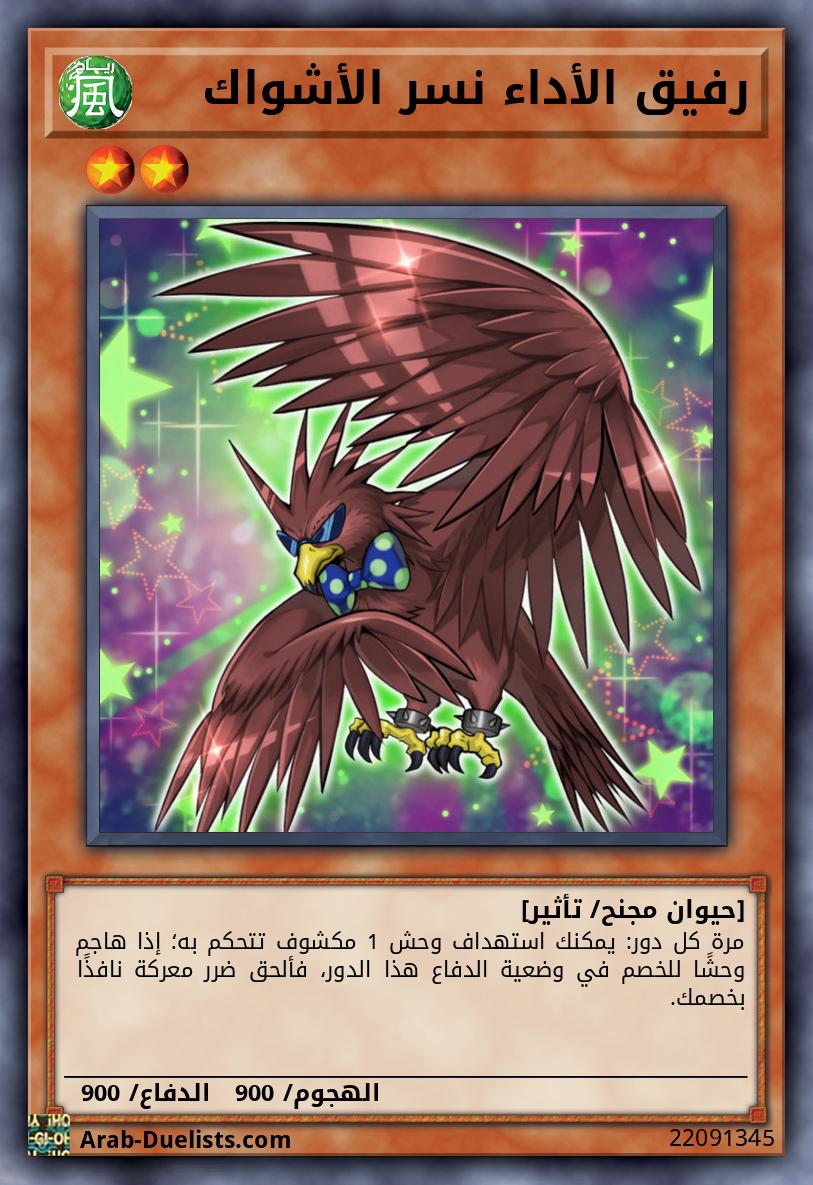 رفيق الأداء نسر الأشواك