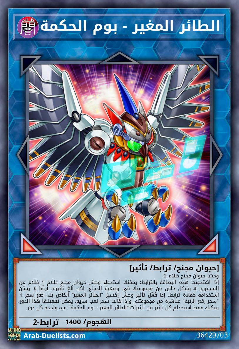 الطائر المغير - بوم الحكمة