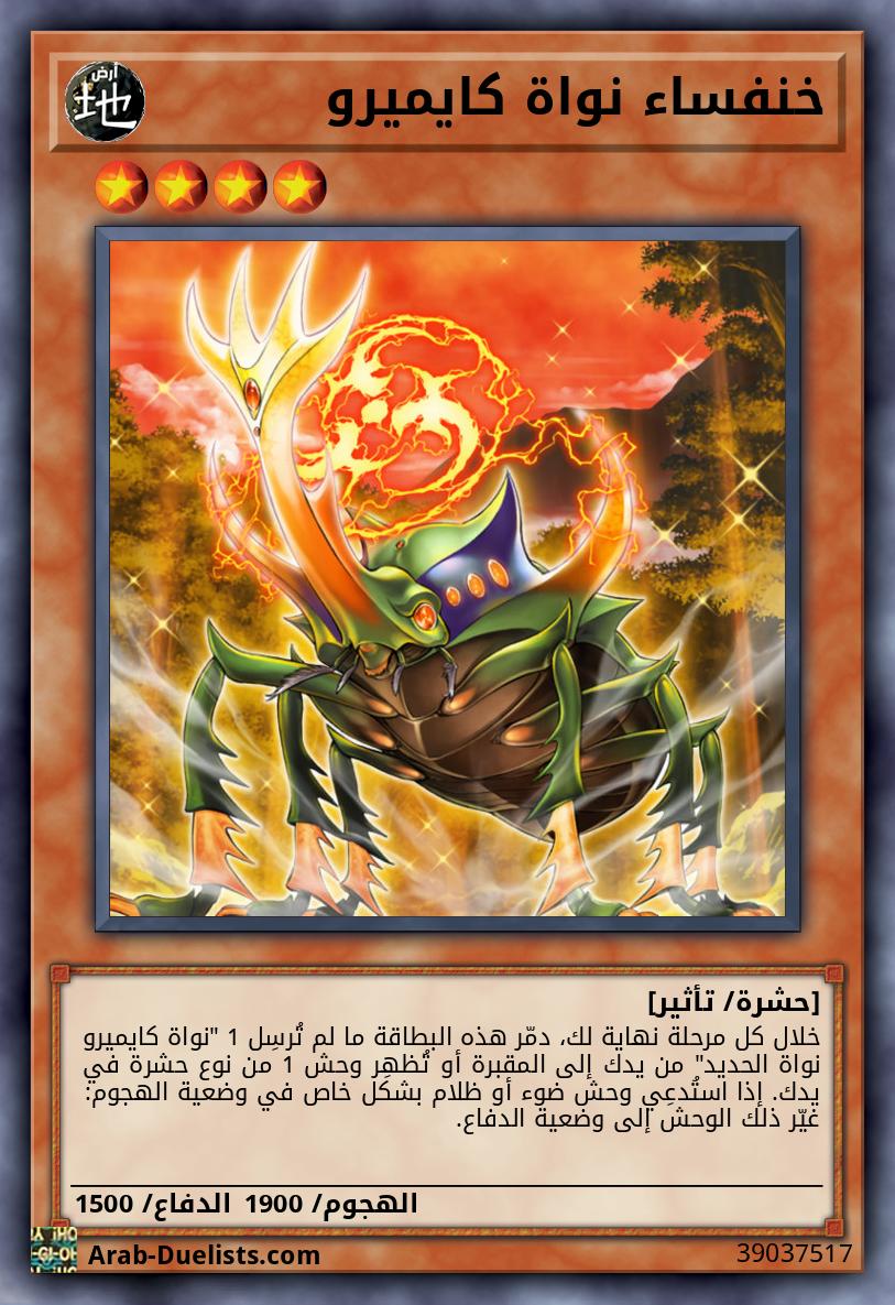 خنفساء نواة كايميرو