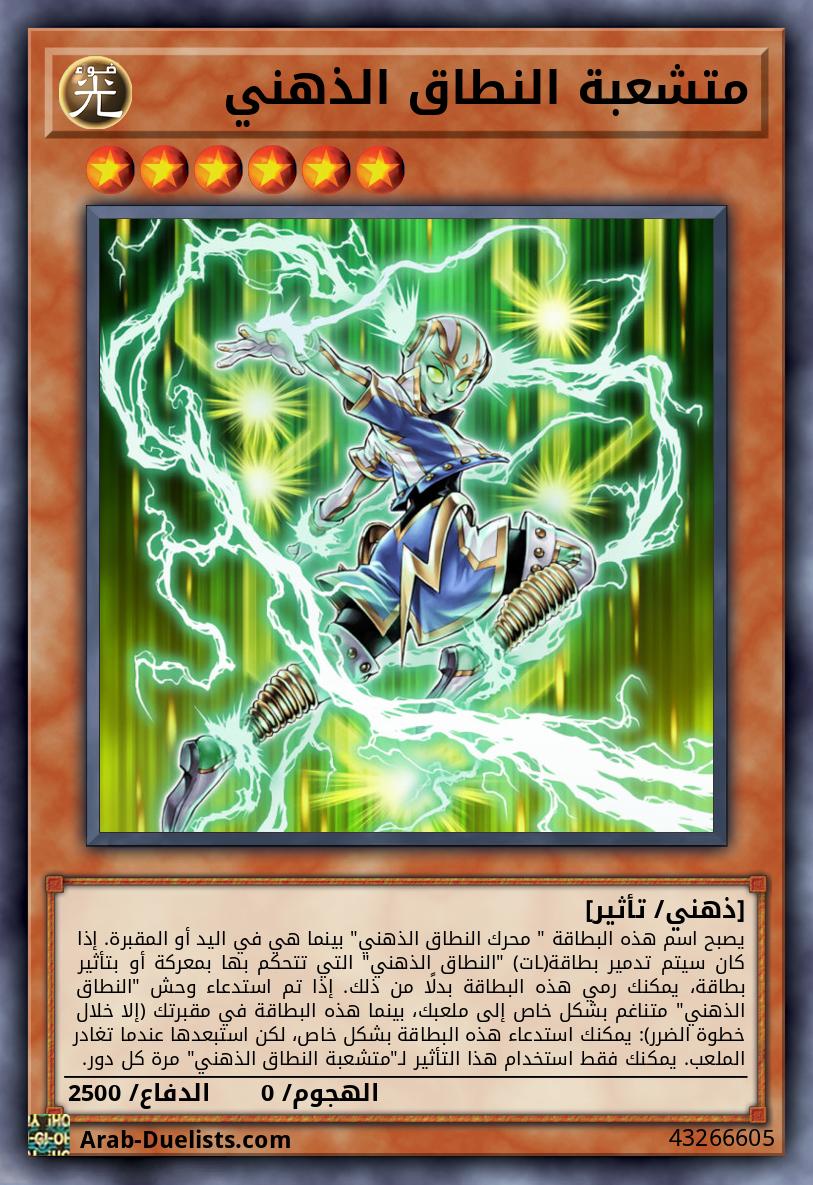 متشعبة النطاق الذهني