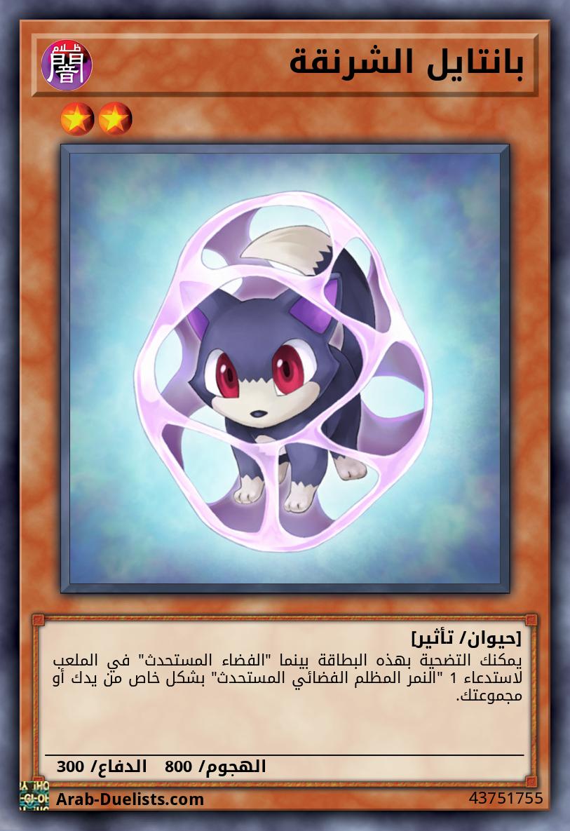 بانتايل الشرنقة