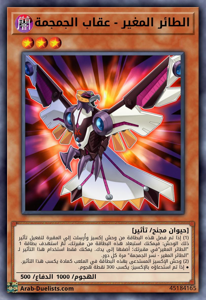 الطائر المغير - عقاب الجمجمة