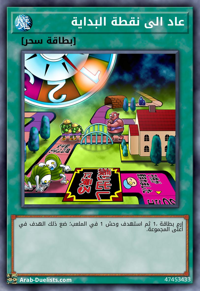 عاد الى نقطة البداية