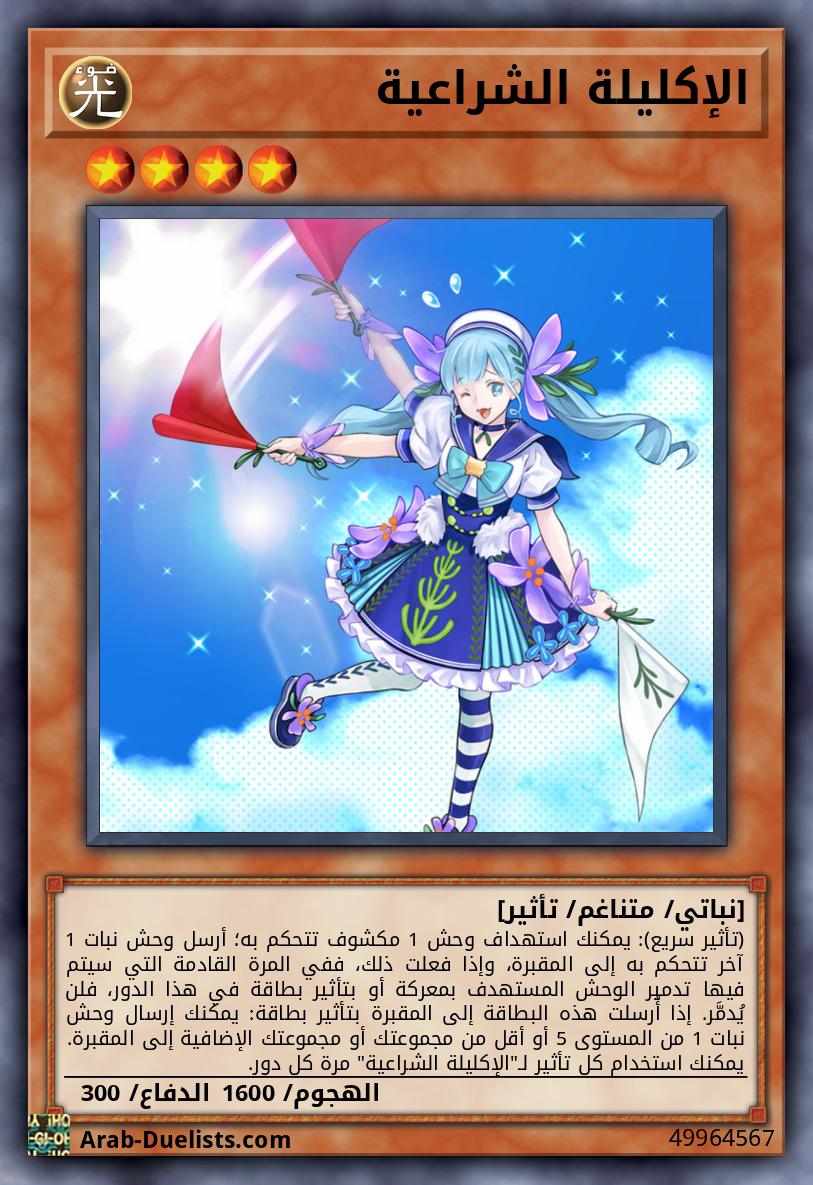 الإكليلة الشراعية