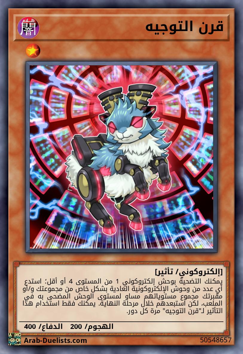 قرن التوجيه