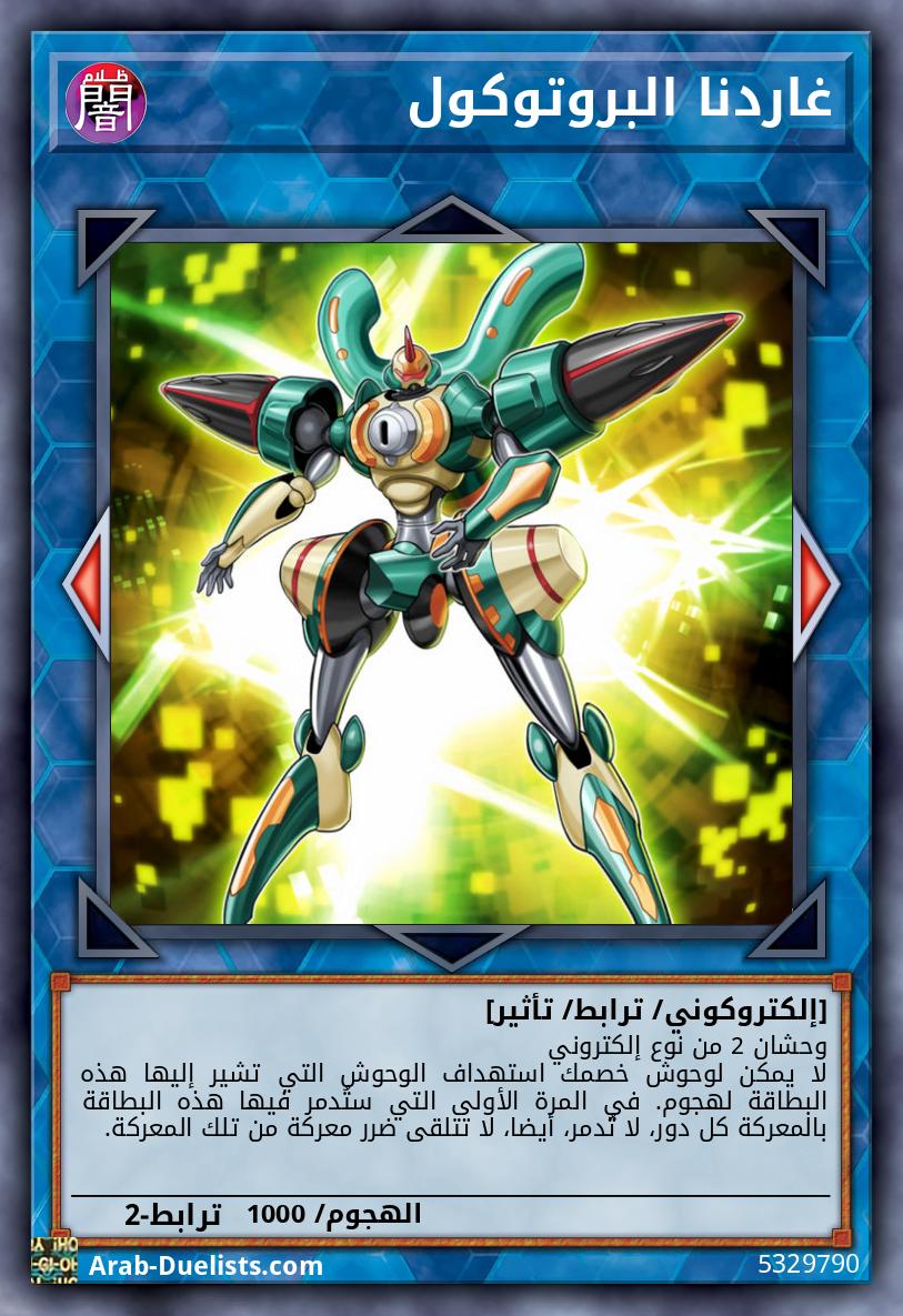 غاردنا البروتوكول 