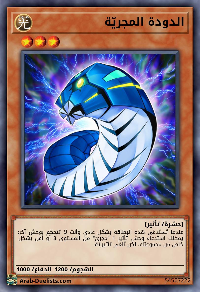 الدودة المجريّة