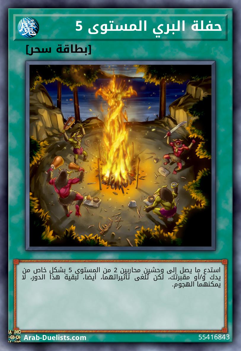 حفلة البري المستوى 5