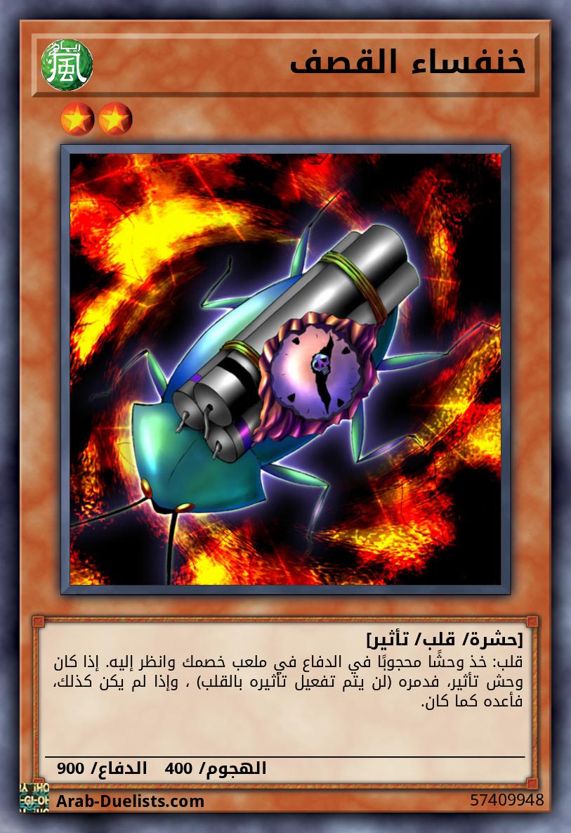 خنفساء القصف