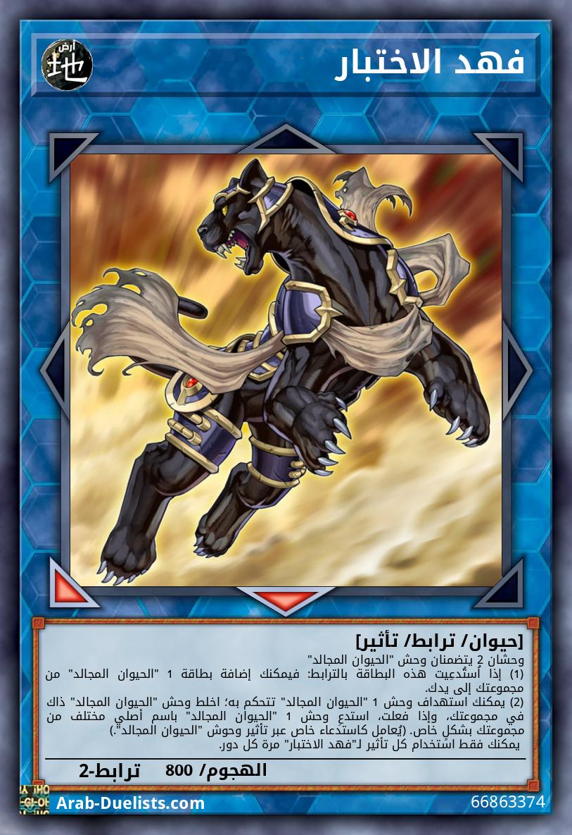 فهد الاختبار