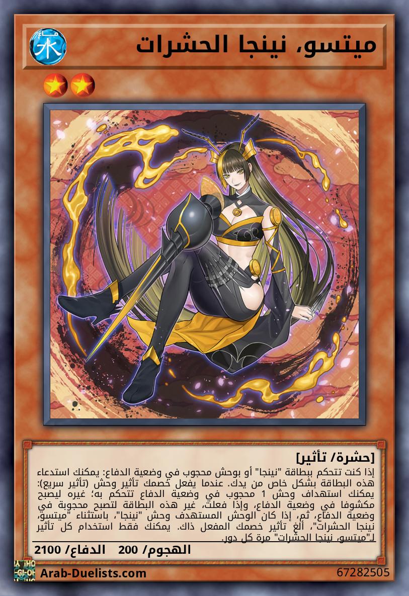 ميتسو، نينجا الحشرات