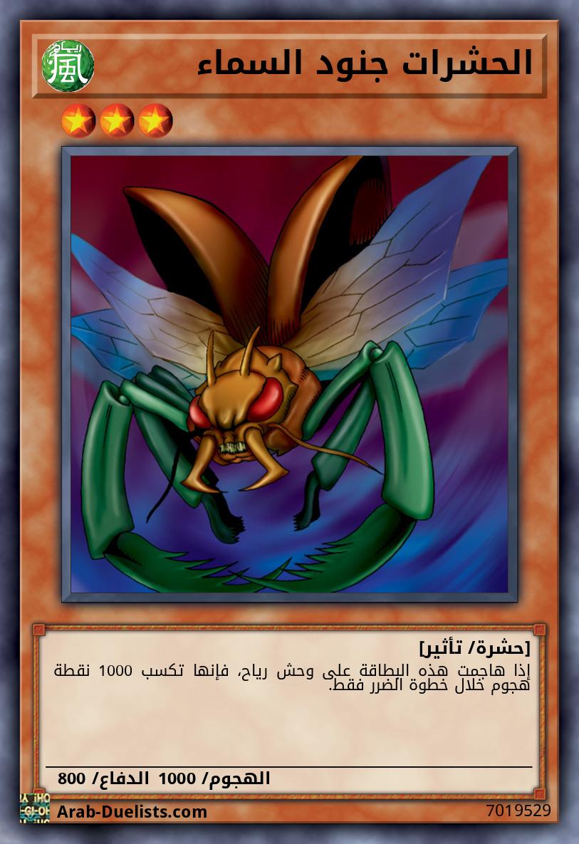 الحشرات جنود السماء