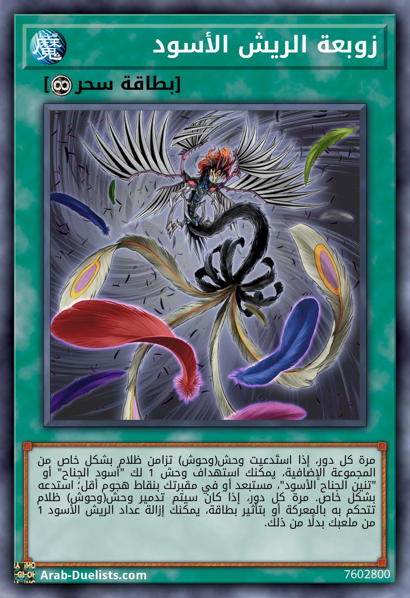 زوبعة الريش الأسود