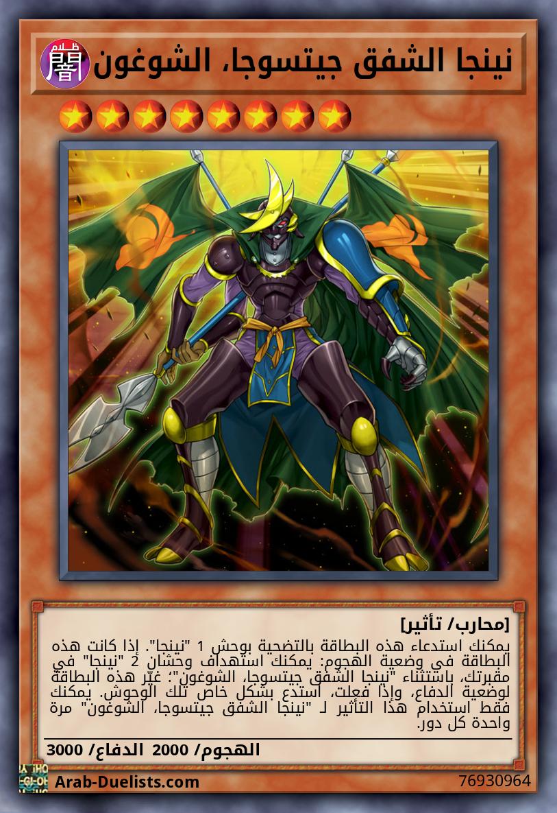 نينجا الشفق جيتسوجا، الشوغون