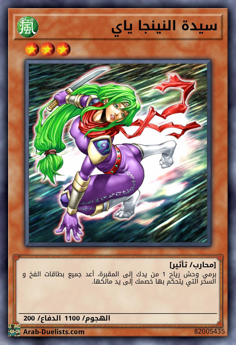 سيدة النينجا ياي