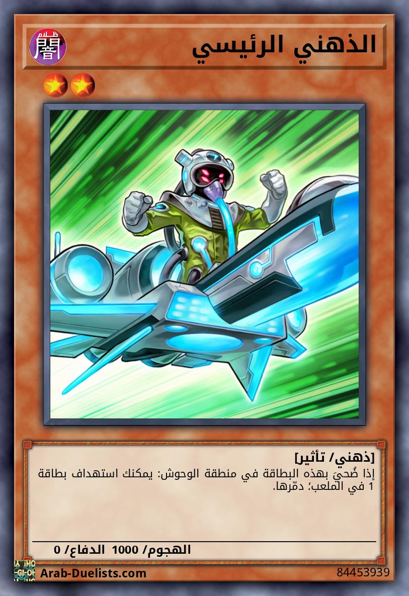 الذهني الرئيسي