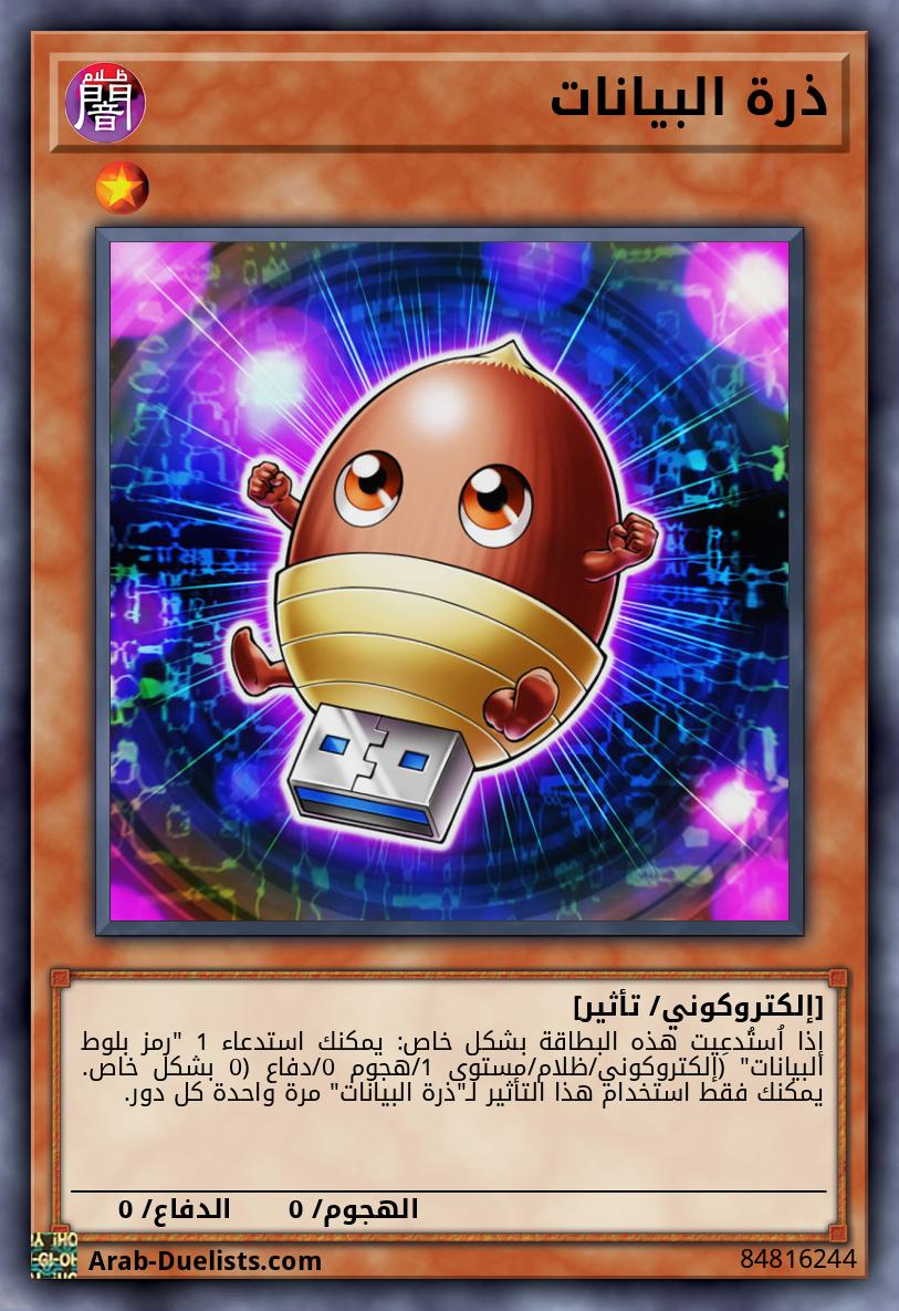 ذرة البيانات