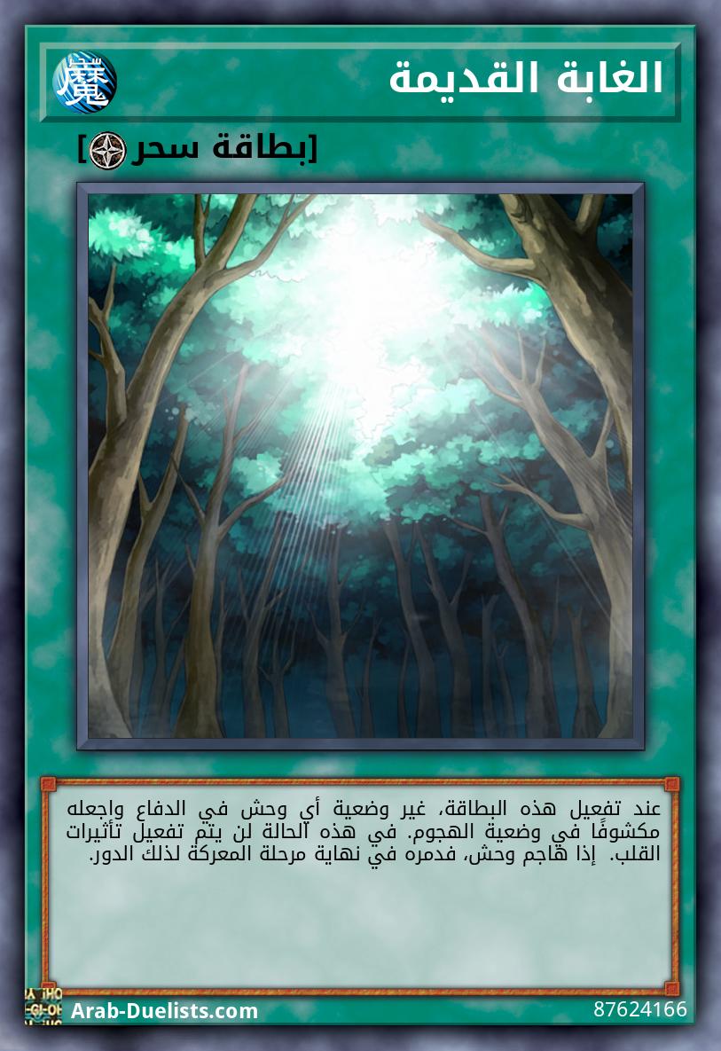 الغابة القديمة