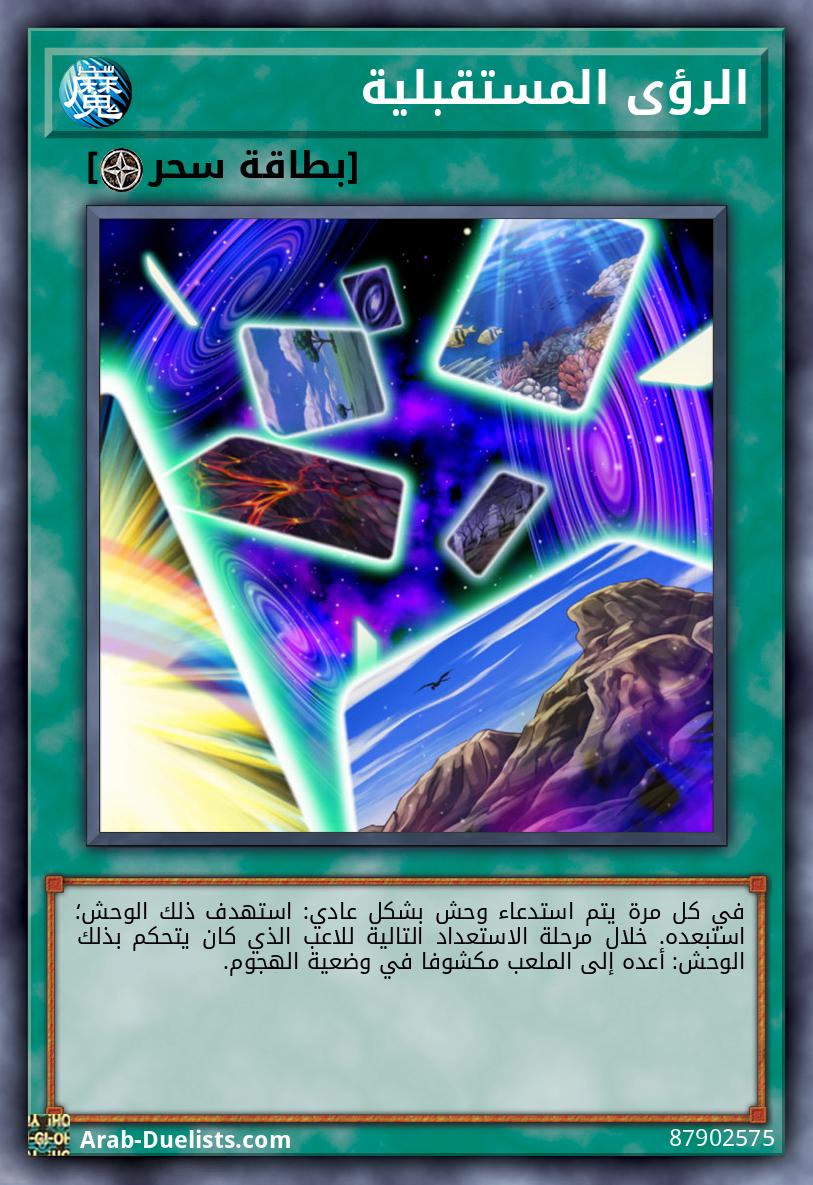 الرؤى المستقبلية