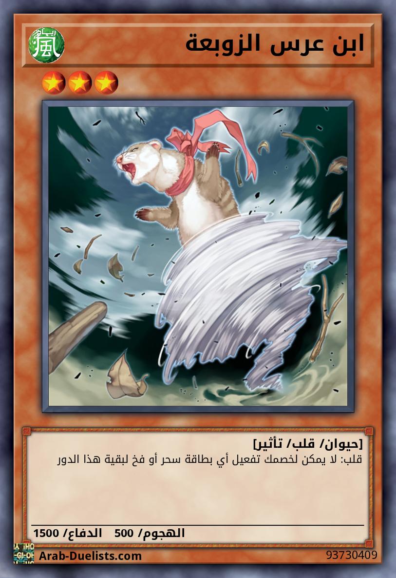 ابن عرس الزوبعة