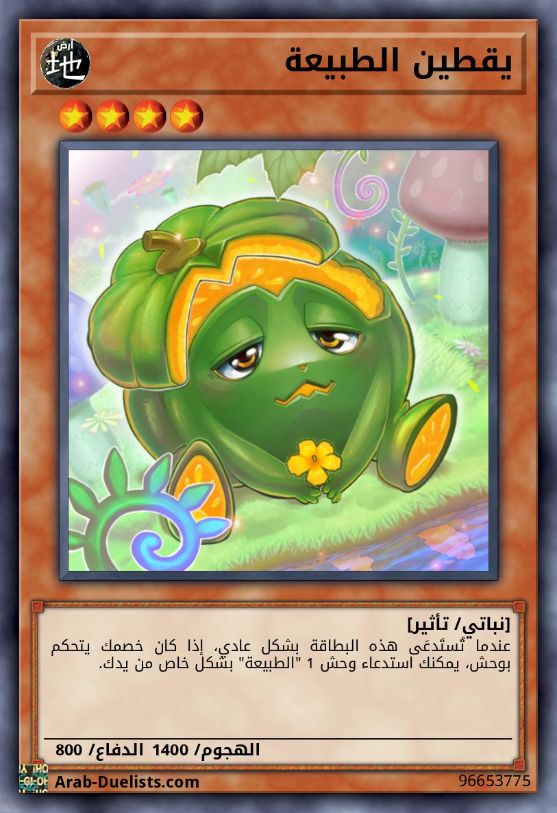 يقطين الطبيعة