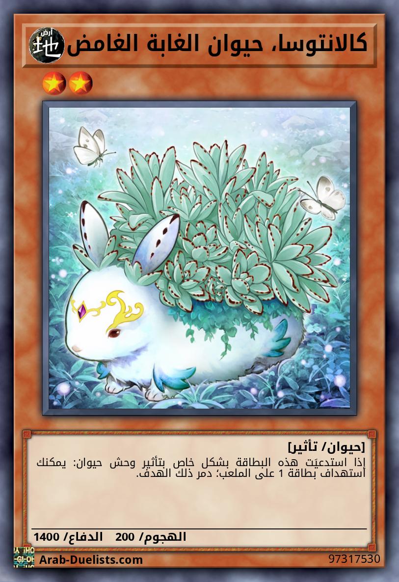 كالانتوسا، حيوان الغابة الغامض