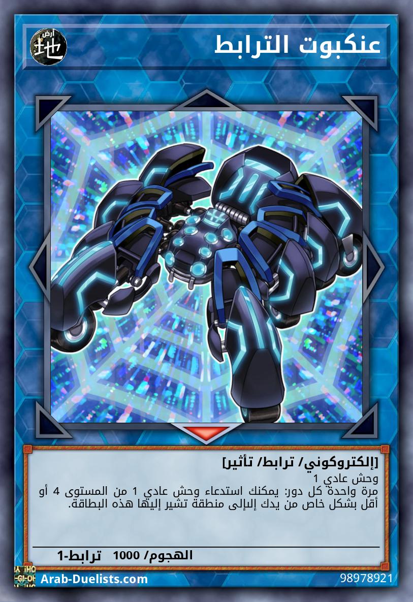 عنكبوت الترابط