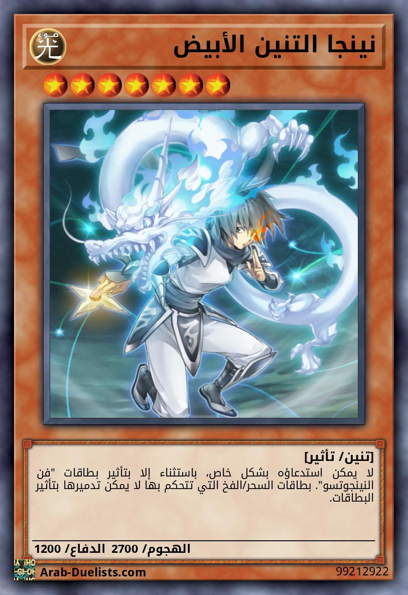 نينجا التنين الأبيض